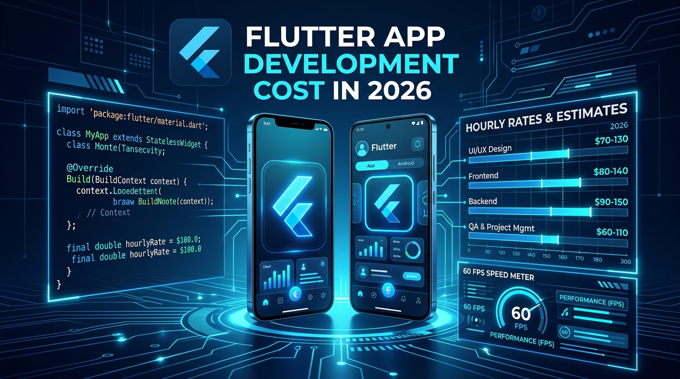 Flutter App Development Cost in 2026