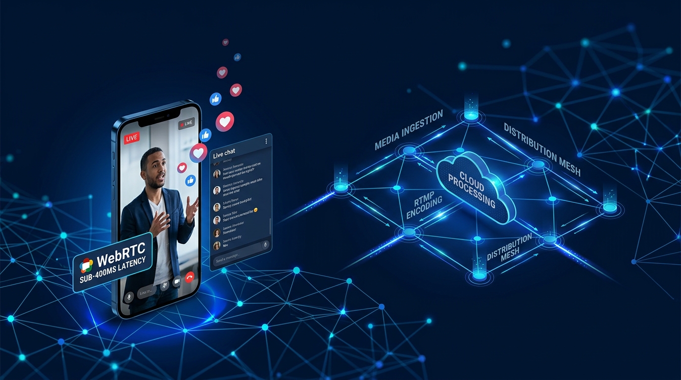 How to Build a Live Streaming App