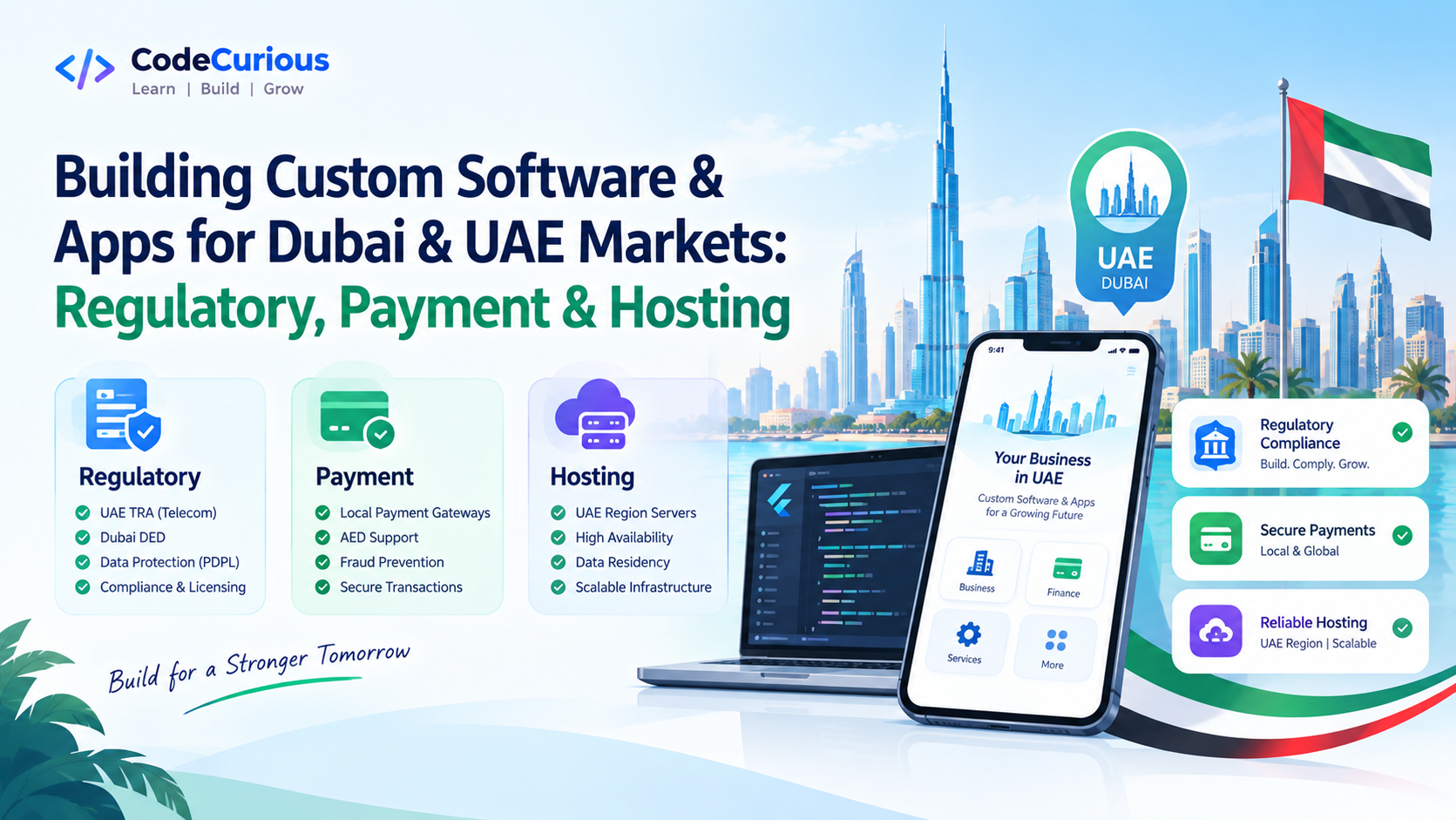Building Custom Software & Apps for Dubai & UAE: The Ultimate Guide