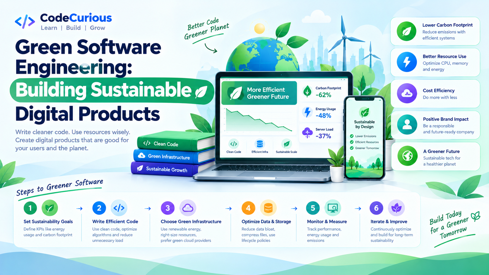 Green Software Engineering: Building Sustainable Digital Products