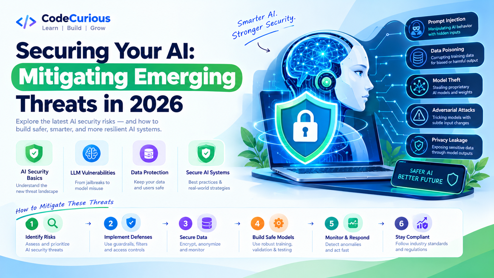 Securing Your AI: Mitigating Emerging Threats in 2026 | CodeCurious