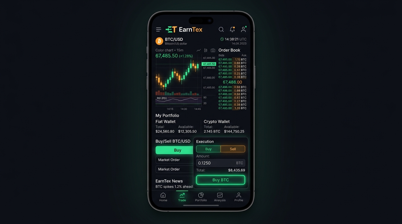 EarnTex Trading Platform