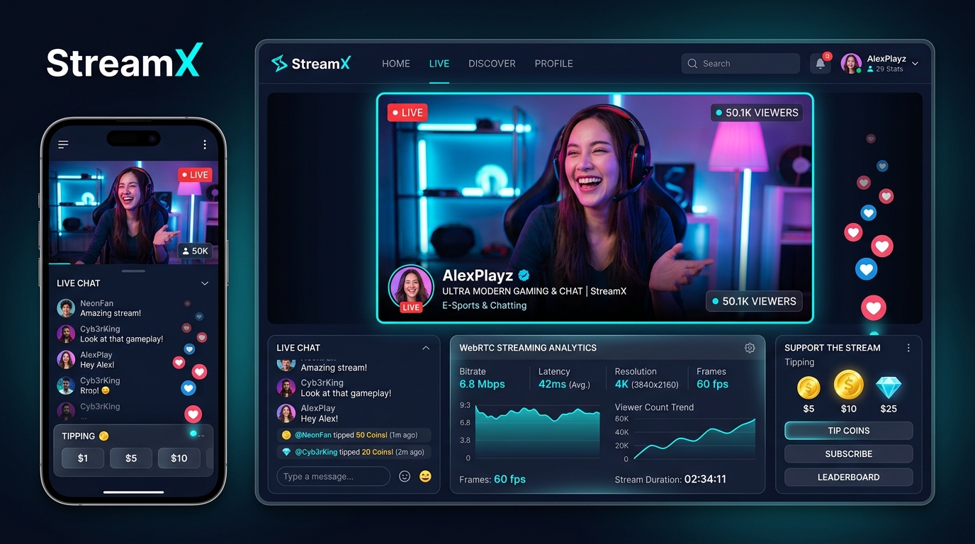StreamX Interactive Case Study