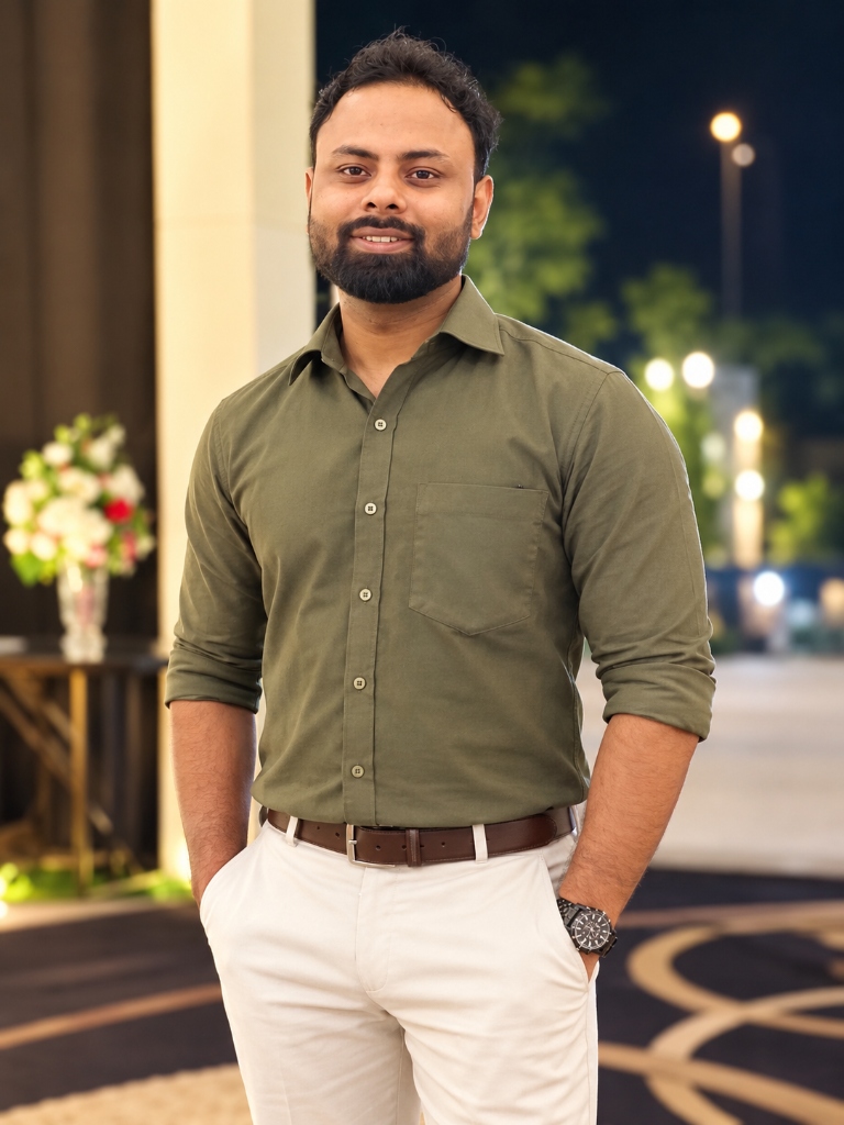 Vikas Kumar — Founder & Principal Systems Architect