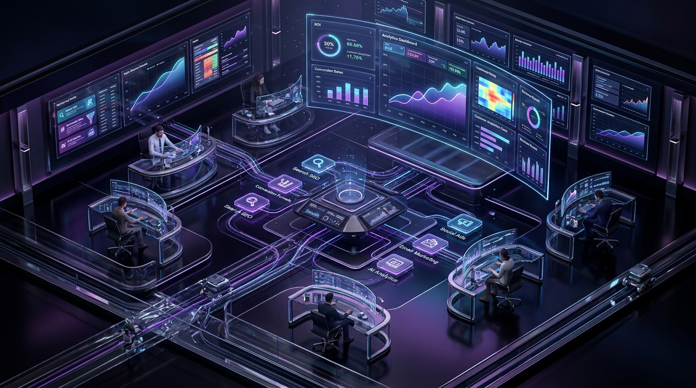 Digital Marketing Command Center