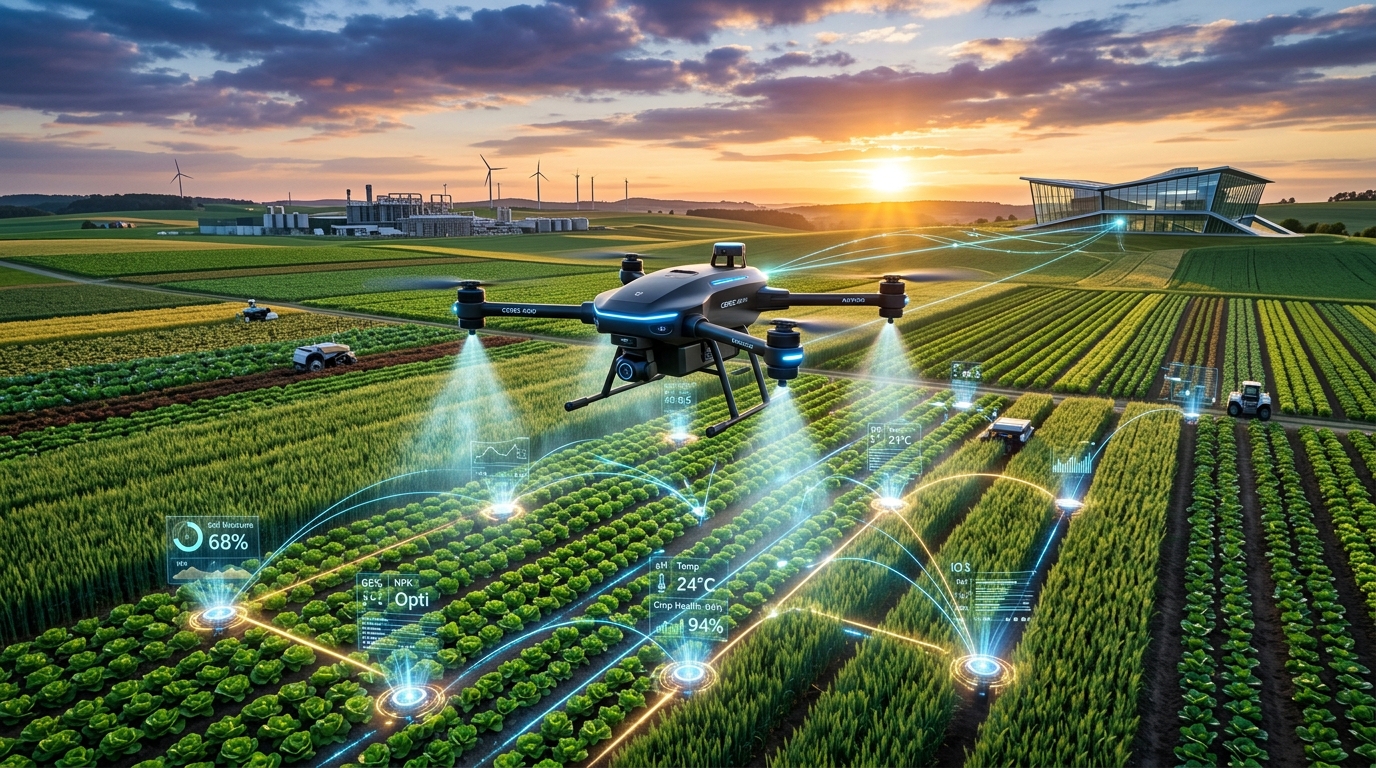 AgriTech & Smart Farming Platform Architecture