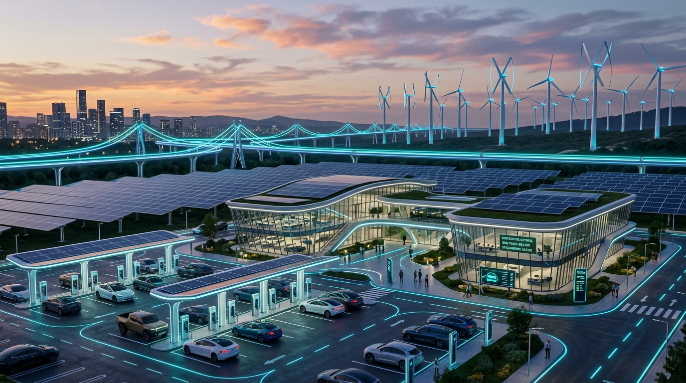 CleanTech, EV & Energy Platform Architecture