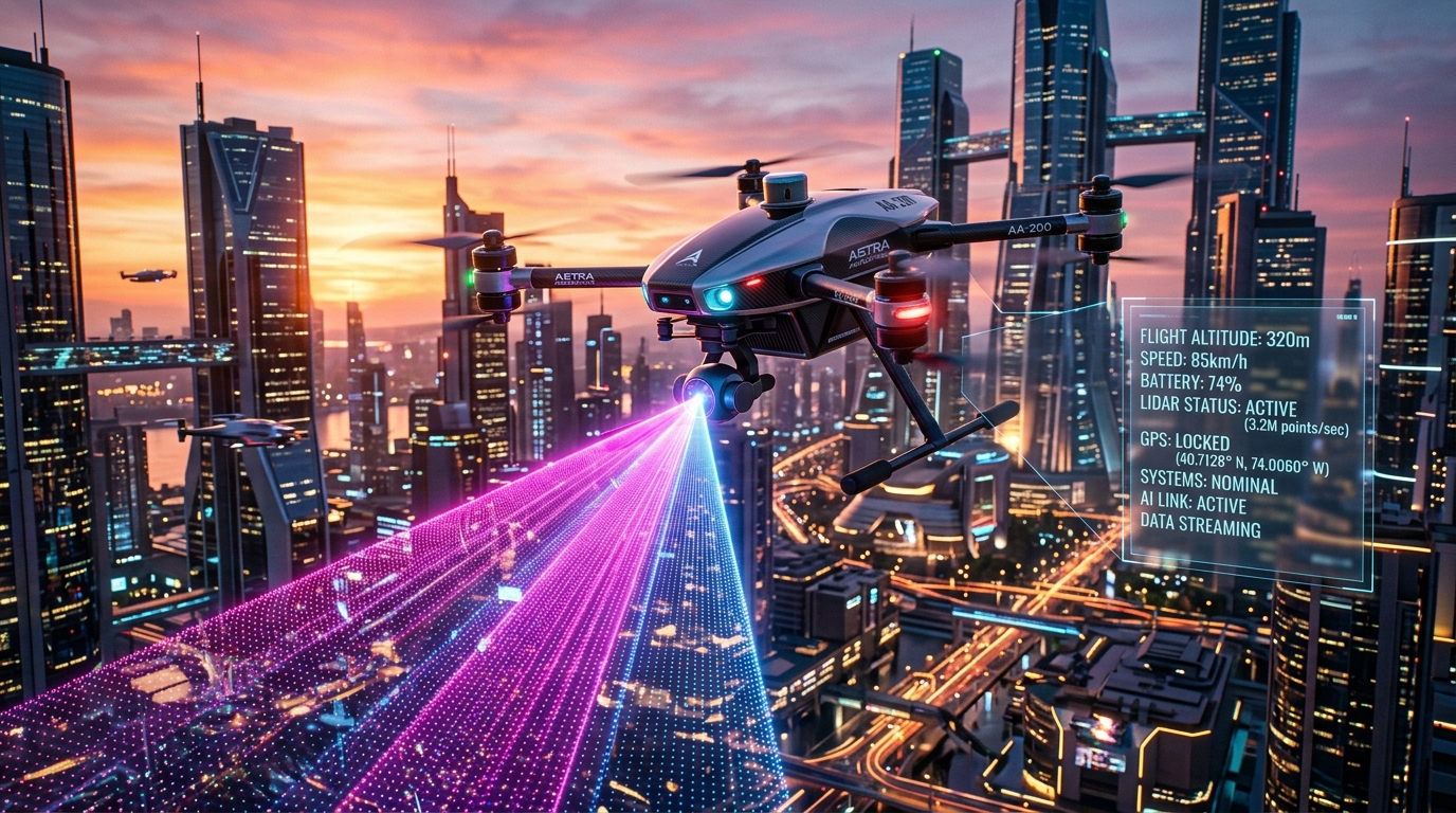 AeroSpace & Drone Tech Platform Architecture