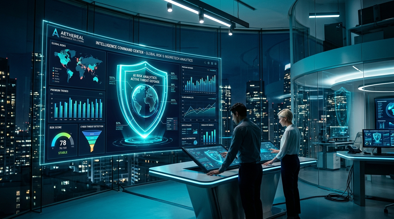 InsurTech & Risk Analytics Platform Architecture