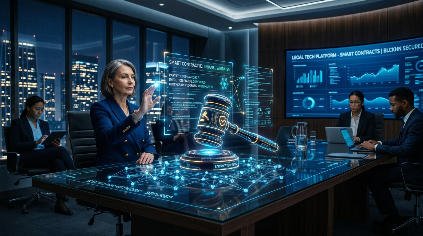 LegalTech & Compliance Platform Architecture