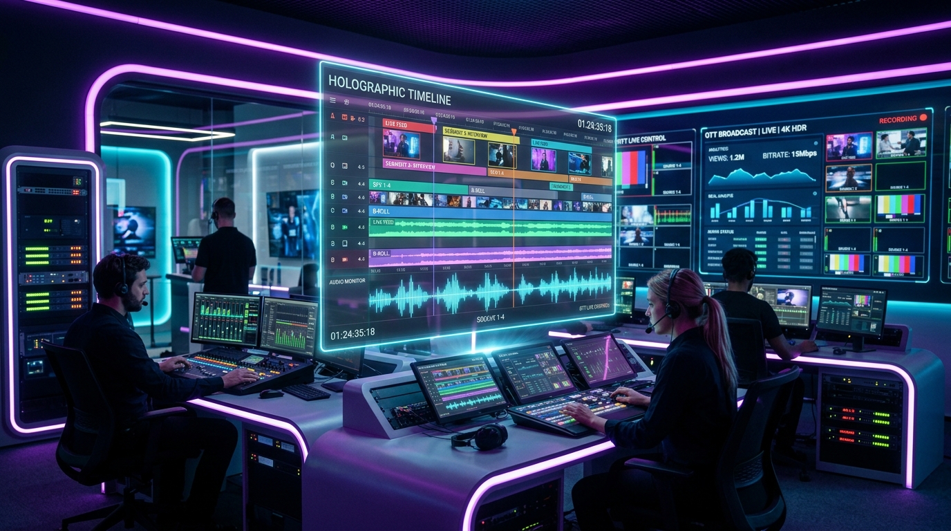 Media, OTT & Streaming Platform Architecture