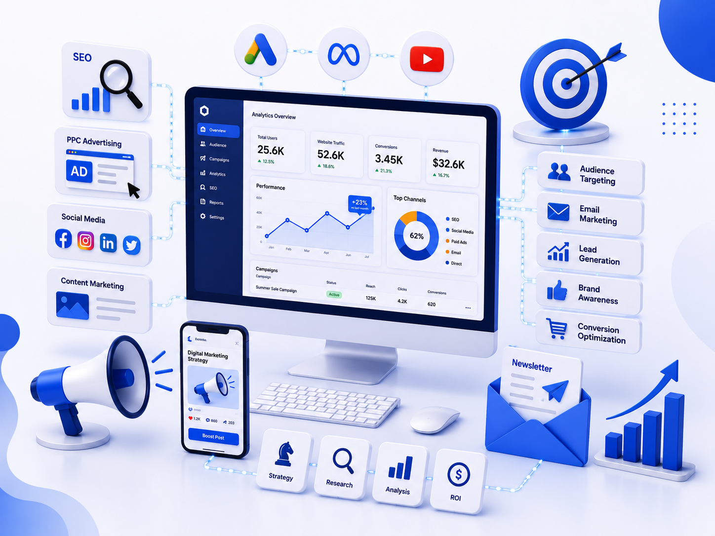 Digital Marketing and SEO CodeCurious